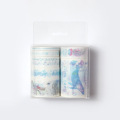 7 Pcs/pack Creative Unicorn Sakura Sea Washi Tape Adhesive Tape Diy Scrapbooking Sticker Label Craft Masking Tape