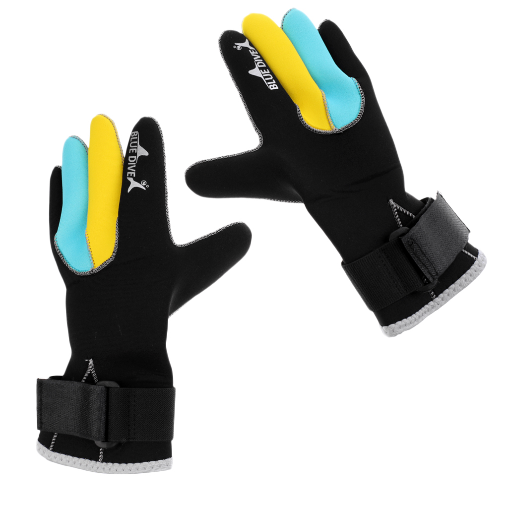 3mm Neoprene Scuba Diving Snorkeling Surf Spearfishing Water Sports Gloves Diving Gloves