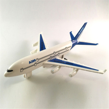 Air Bus Model Kids Children Fashing Airliner Passenger Plane Toy Passenger Model Hot Sale