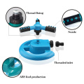 Garden Sprinkler Automatic 360 Degree Rotating Watering Grass Lawn Water Sprinkler 3 Arms Nozzles Sprayer Irrigation System