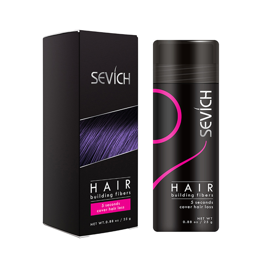 12g Hair Growth Fiber Thickening Haircut Styling Fiber Spray Applicator Hair Loss Powder Blending Extension for Scalp Use TSLM1