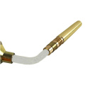 Gas Welding Torch Head Nozzle,Brazing Self Ignition Trigger Propane Brass Welding Heating BBQ Plumbing Nozzles