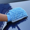1PC Washable Car Washing Cleaning Gloves Tool Car Washer Super Mitt Microfiber Cleaning Cloth Random Color Car Accessories