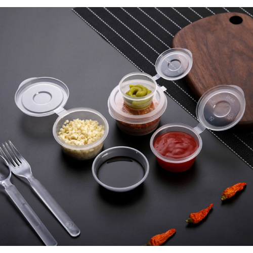 Suppliers for Disposable sealed plastic storage sauce box