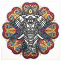 5D DIY Special Shaped Drill Diamond Painting Elephant Cross Stitch Diamond Embroidery Picture Mosaic Craft Kits Home Decor Gift
