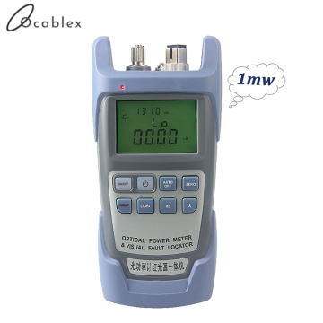 AUA 9 Laser Power FTTH Fiber Optic Optical Power Meter Cable Tester Free Delivery