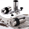 Manual Coffee Grinder Stainless Steel Portable Coffee Bean Miller Grinding Machine Home Office Kitchen Handmade Tool