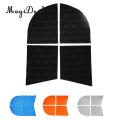 MagiDeal 4Pcs Non-Slip EVA Dog Pet Paw Traction Pads Deck Grip Mat Tail Pads for Kayak Surf Surfboard Stand Up Paddle Board