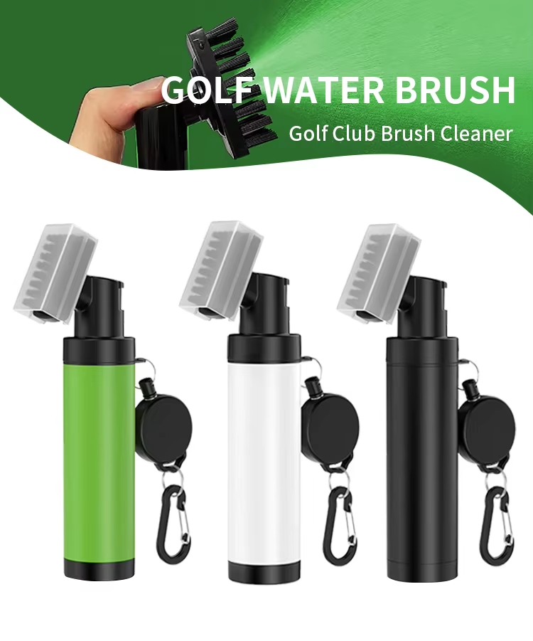 Golf Club Cleaning Brush with Nylon Bristles