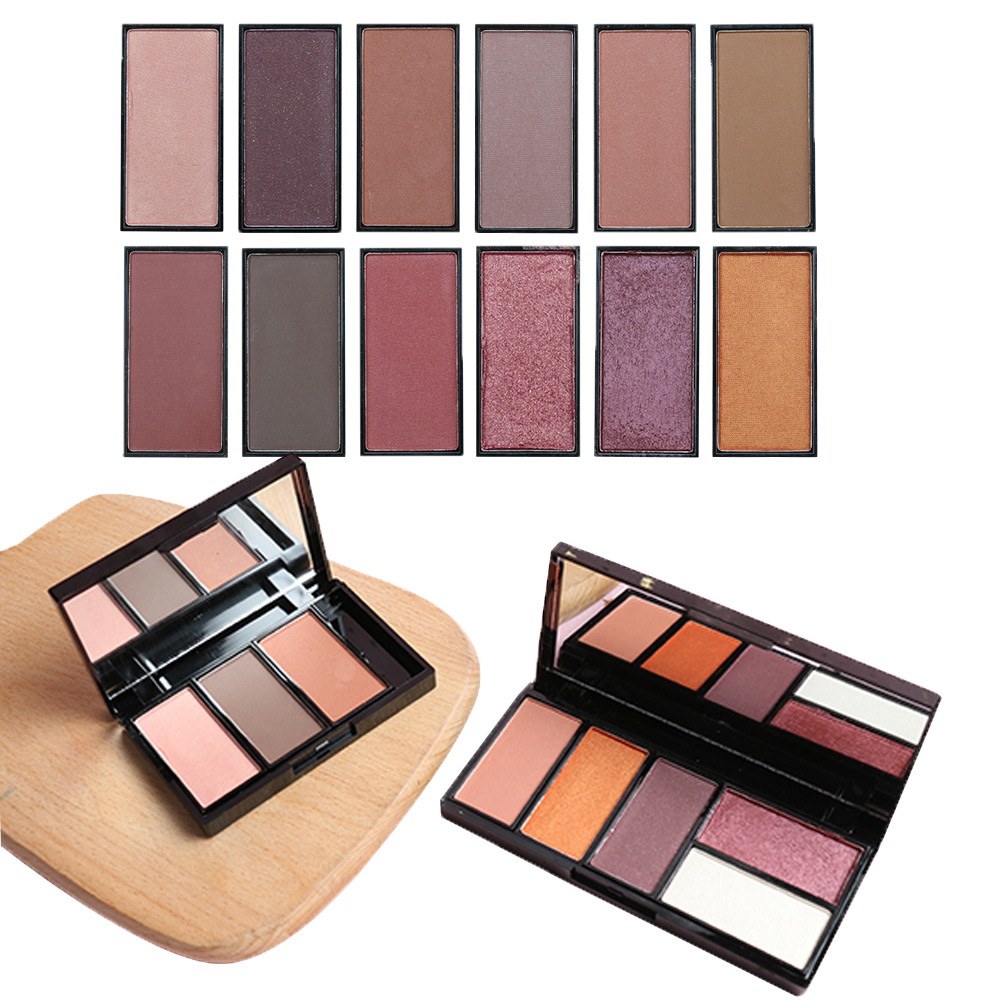 Eyeshadow Palette Multi-colors Scorched Matte