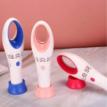 2019 Outdoor Usb Rechargeable Fan Portable Bladeless Fan Handheld Mini Cooler No Leaf Handy Cooling Fan Eyelash Extension tool