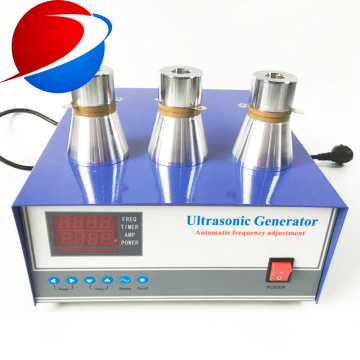 ultrasonic transducer power supply Cleaning of Industrial Parts Medical instruments 1000W power ultrasonic cleaner