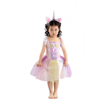 Party costumes unicorn fairy with horn headband