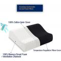 Cotton Cover With Carry Portable Bag Curved Pillow