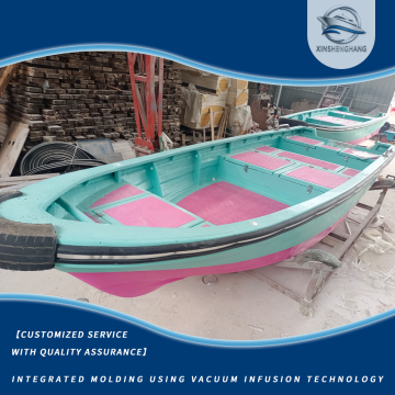 Lightweight FRP High-Speed Leisure Speedboat