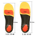 Sports Orthopedic Insoles Pads For Shoes Sole Flat Foot Arch Supports Ortopediche Shoe Inserts Memory Foam Foot Insole Men Women