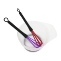 1pc Pro Salon Hair Color Dye Mixer Paint Barber Hair Coloring Hairdressing Dye Cream Plastic Mixer Stirrer Hair Styling Tools