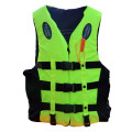Hot sale sell life vest Outdoor rafting life-jacket Aid Vest for swimming snorkeling wear fishing Professional drifting Adults