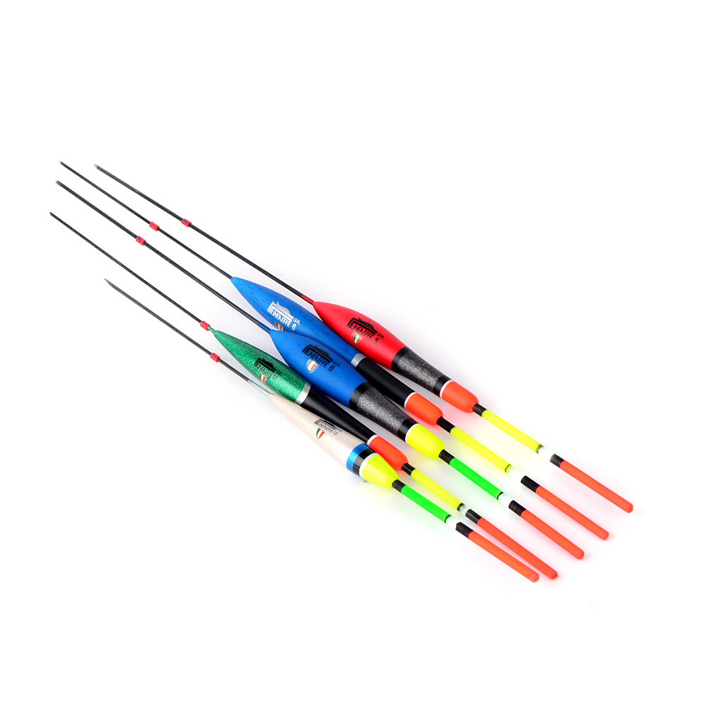 FISH KING Bobbers Fishing Float Set Master Series Floats Fishing Light Stick 26cm 1g 3g 6g 10pcs/lot Fishing Bobber