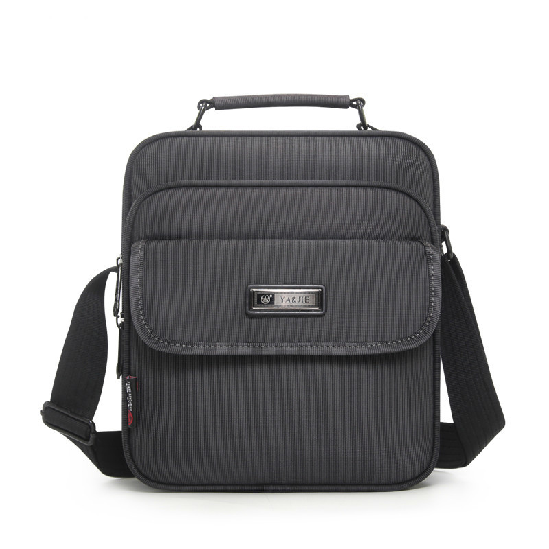High Quality Briefcase Men Small Messenger Bag Man Waterproof Oxford Business Handbags Women Mini Shoulder Bag For 9.7 Inch Ipad