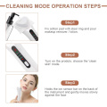 Ultrasonic Warm Ion Importing Beauty Massager Rejuvenation Device Import Export Face Care Beauty Machine Ionic Face Massager