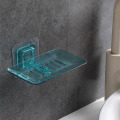 2021 New Bathroom Shower Soap Box Dish Storage Plate Tray Holder Case Soap Holder Housekeeping Container Organizer