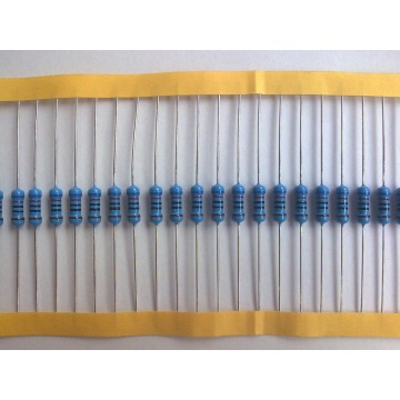 100pcs 470k ohm 1/4W 470k Metal Film Resistor 470kohm 0.25W 1% ROHS