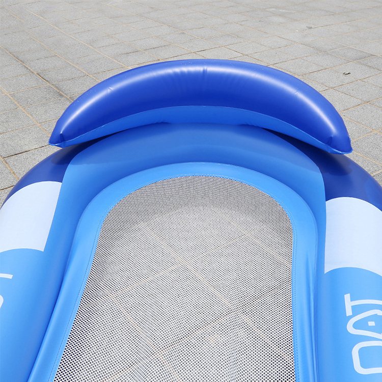 Inflatable Blue Water Fun Pool Float Inflatable Toys 4