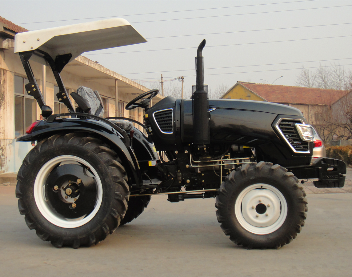 40hp Farming Tractor With Canopy And 4 Cylinders Engine