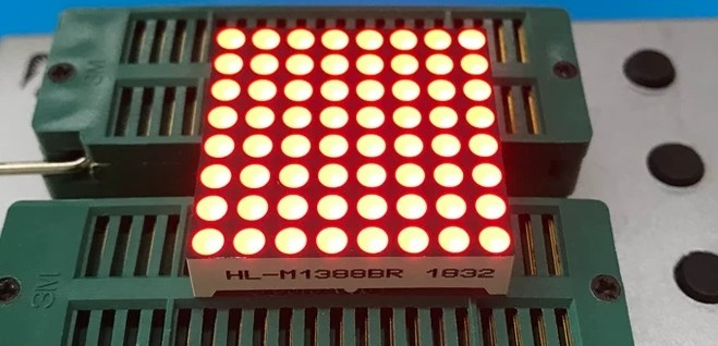LED Dot Matrix module 3MM dot matrix 1388 dot matrix