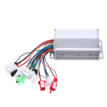 High Quality 36V/48V 350W Brushless Motor Controller Electric Bicycle E-bike Scooter DC Motor Controller 103x70x35mm
