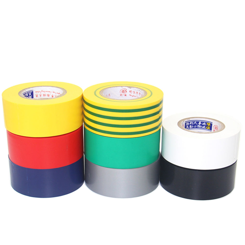 3CM ( 30mm )Wide Electrical tape Insulation Tape Waterproof PVC Electrical tape 18M Long High-temperature Tape 3 CM