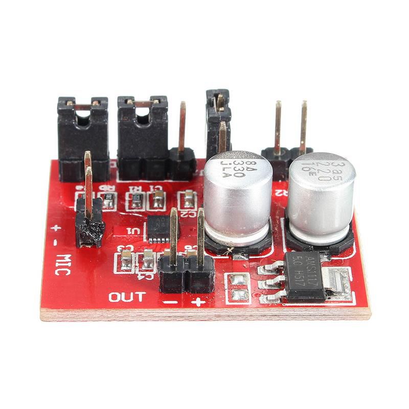 New MAX9814 Electret Microphone Amplifier Module AGC Function DC 3.6-12V For Arduino Acoustic Components Board