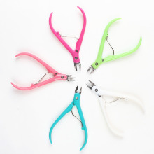 Women Nail Art Nipper Stainless Steel Cuticle Clipper Manicure Plier Cutter Tool