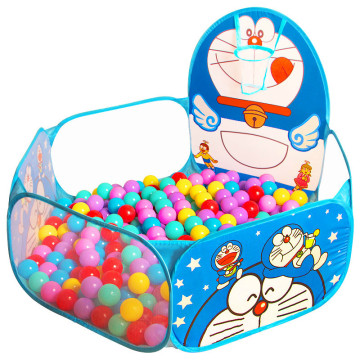 Playhouse Foldable Children Kid Ocean Ball Pit Pool Game Play Tent Ball Hoop In/Outdoor Play Hut Pool Play Tent House tents Gi