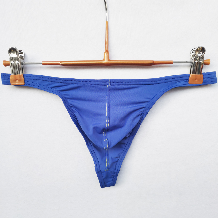 5pcs Men Sexy Underwear Transparent Personal Briefs Bikini G-string Thong Jocks Tanga Underpants Man Shorts Exotic T-back HT026