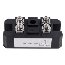 MDQ 150A-1600V Black Single-Phase Diode Bridge Rectifier 150A Amp High Power 1600V