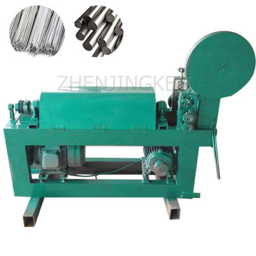 Fully Automatic Iron Wire Straighten Cut Off Machine Rebar Straighten Truncated Steel Wire Rope Tool Stainless Steel Equipment