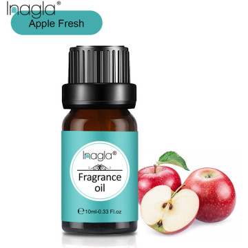 Inagla Apple Fresh 100% Natural Aromatherapy 10ml Fragrance Oil For Aromatherapy Diffusers Massage Relieve Stress Air Fresh