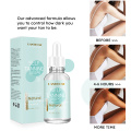 30ML Lanthome Sun tan Oil Self Tanner Solarium Cream Tanning Salon Bronzer for Body Sunblock Makeup Foundation Tanner Drops