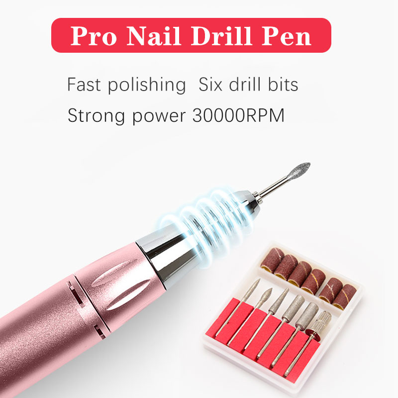 5 In 1 Nail Art Equipment With Nail Lamp Nail Vacuum Cleaner Nail Drill Machine For Manicure Nail Salon or Personal Use