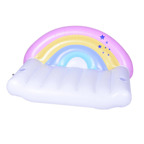 Rainbow Inflatable Lounge Chair Lazy Sofa Set Indoor for Sale, Offer Rainbow Inflatable Lounge Chair Lazy Sofa Set Indoor