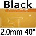 black 2.0mm H40