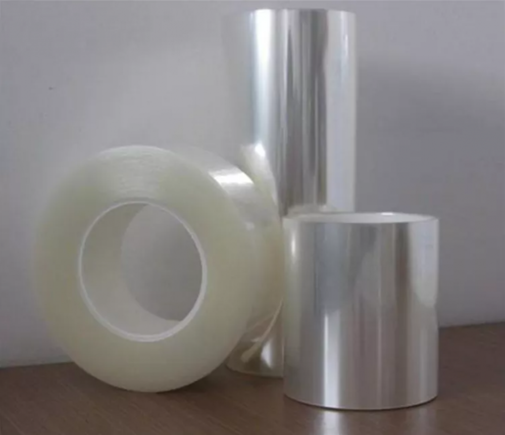 clear FEP film tape with silione adhesive
