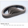 New 10pcs 760*40mm 80#-1000# Abrasive Sanding Belt on Metal belt grinder for Polishing Wire drawing