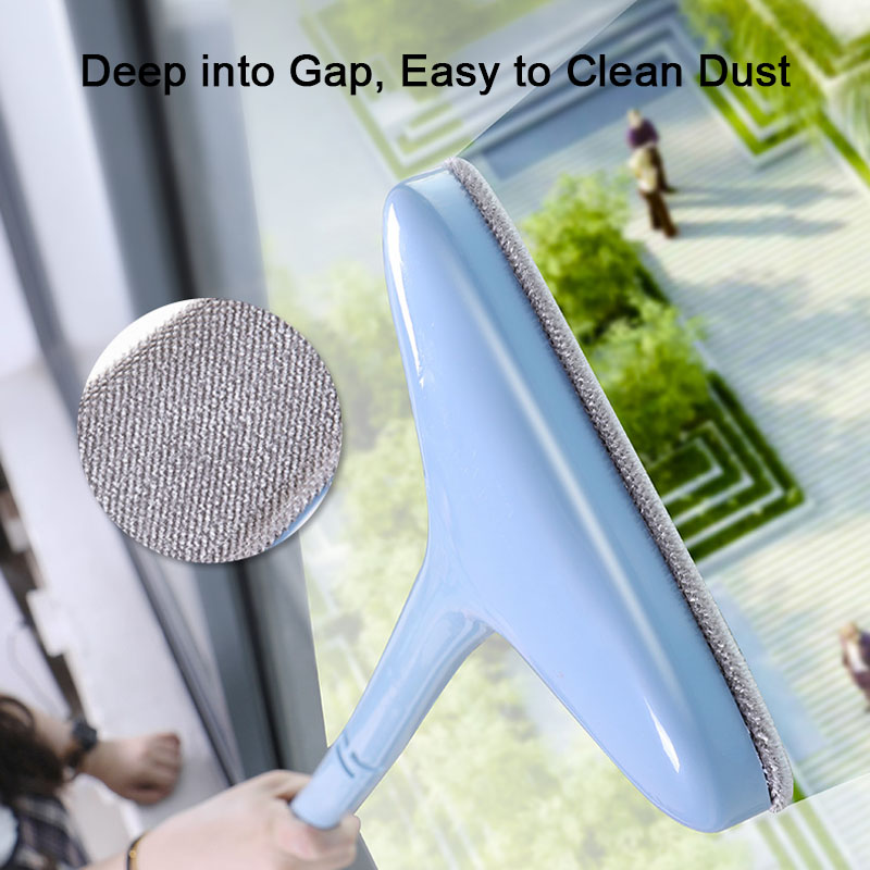 Dry Wet Door Window Screen Net Cleaner Household Blanket Sofa Lint Hair Dust Cleaning Brush Remover Home Gadget