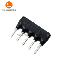 20pcs DIP exclusion Network Resistor array 5pin 220 330 470 510 560 1K 1.5K 2K 2.2K 3.3K 4.7K 5.1K 10K 20K 22K 47K 51K 100K ohm