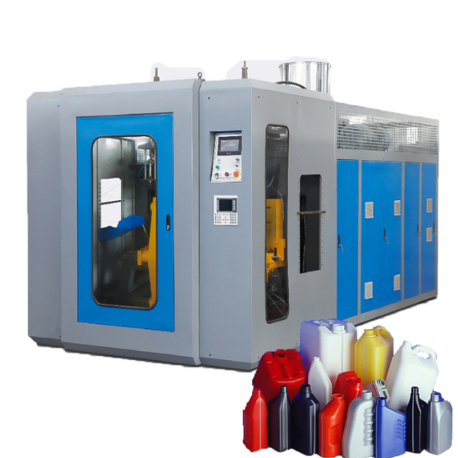 Extrusion blow molding machine (3) Extrusion blow molding machine (3)
