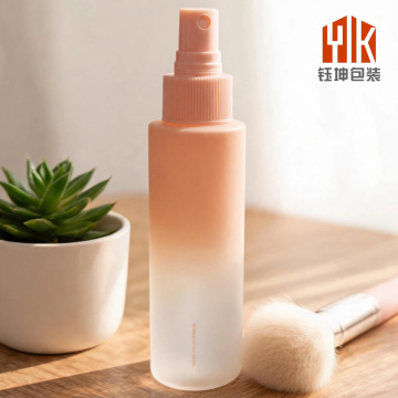 Custom Skincare PET Plastic Cosmetic Bottles Spray Bottles