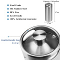 304 Stainless Steel 10L Mini Keg Beer Growler Food Grade Beer Keg Steel Best Solution for Home Brewing keg 10l